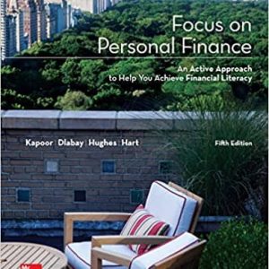 Focus on Personal Finance (5th Edition)