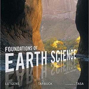 Foundations of Earth Science (8th Edition)