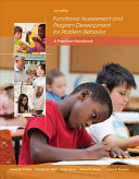 Functional Assessment and Program Development for Problem Behavior; A Practical Handbook (3rd Edition)