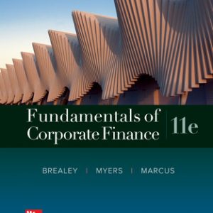 Fundamentals of Corporate Finance; 11th Edition