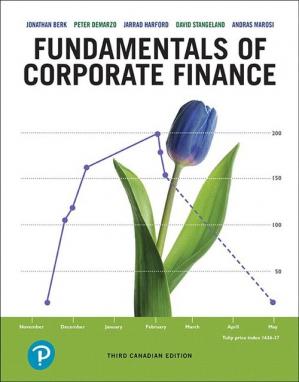 Fundamentals of Corporate Finance (3rd Canadian Edition)