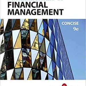 Fundamentals of Financial Management (9th Edition)