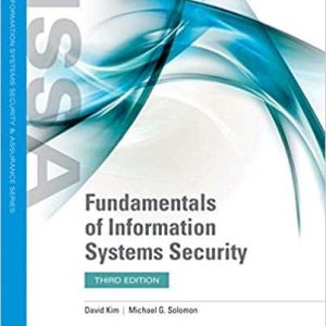 Fundamentals of Information Systems Security (3rd Edition)