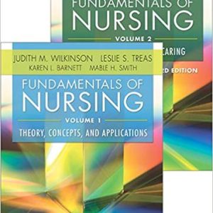 Fundamentals of Nursing (3rd Edition) – 2 Volume Set