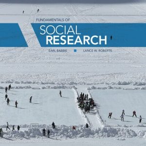 Fundamentals of Social Research (Fourth Canadian Edition)