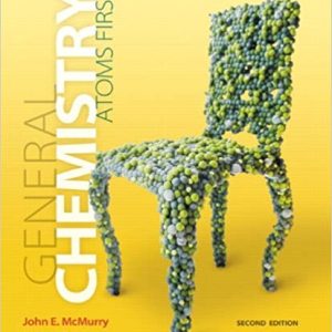 General Chemistry: Atoms First (2nd Edition)