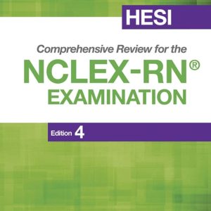 HESI Comprehensive Review for the NCLEX-RN Examination (4th edition)