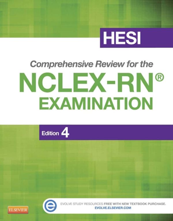 HESI Comprehensive Review for the NCLEX-RN Examination (4th edition)