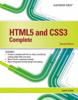 HTML5 and CSS3, Illustrated Complete (2nd Edition)