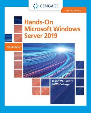 Hands On Microsoft Windows Server 2019 (3rd Edition)