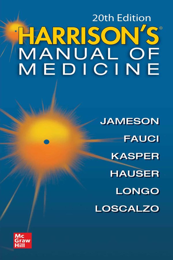 Harrisons Manual of Medicine (20th Edition)