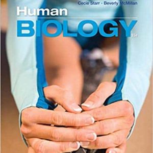 Starr and McMillan’s Human Biology (11th Edition)