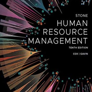 Human Resource Management; (10th Edition)