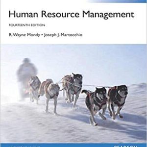 Human Resource Management; 14th edition (global)