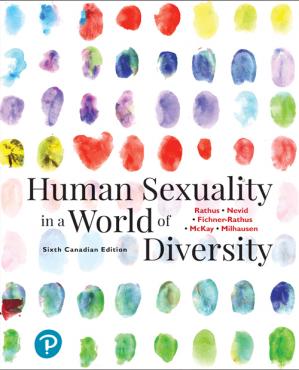 Human Sexuality in a World of Diversity (6th Canadian Edition)