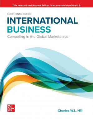 ISE International Business; Competing in the Global Marketplace (14th Edition)