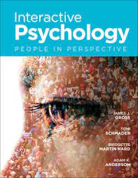 Interactive Psychology;  People in Perspective