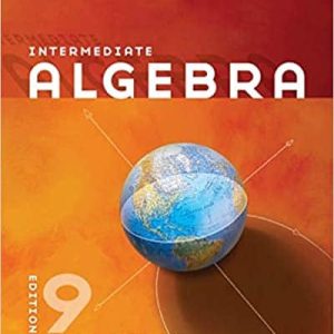 Intermediate Algebra (9th Edition) – McKeague