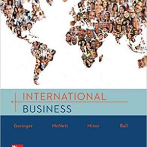 Geringer’s International Business