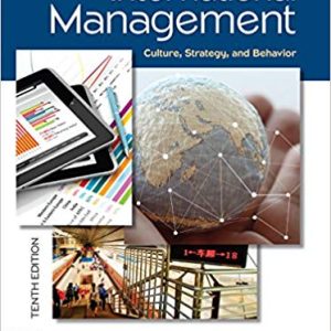 International Management: Culture; Strategy; and Behavior (10th Edition)