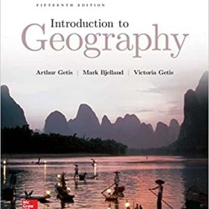 Introduction to Geography (15th Edition)