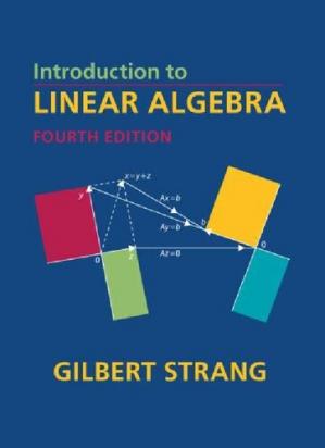 Introduction to Linear Algebra (4th edition)