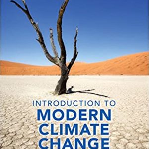 Introduction to Modern Climate Change (2nd Edition)