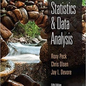 Introduction to Statistics and Data Analysis (5th Edition)