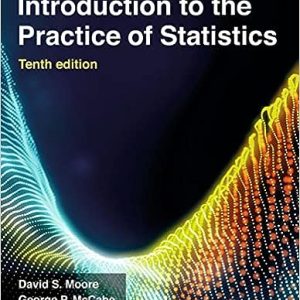 Introduction to the Practice of Statistics (10th Edition)