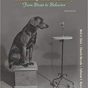 Learning and Memory: From Brain to Behavior (3rd Edition)