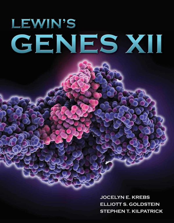 Lewin’s GENES XII (12th Edition)