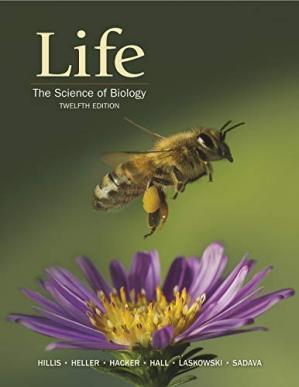 Life: The Science of Biology (12th edition)