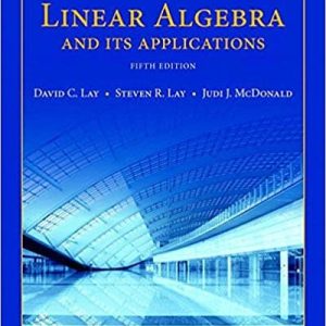 Linear Algebra and Its Applications (5th Edition)
