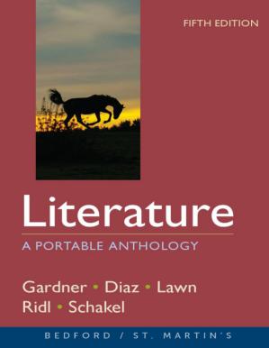 Literature; A Portable Anthology (5th Edition)