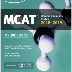 Kaplan’s MCAT Organic Chemistry Review 2018-2019 (PDF)