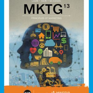 MKTG ; Principles of Marketing (13th Edition)