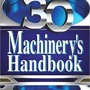 Machinery’s Handbook; Toolbox Edition (30th Edition)