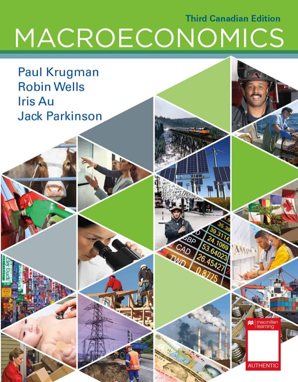 Macroeconomics (3rd Canadian Edition)