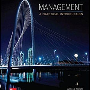 Management: A Practical Introduction (8th Edition)