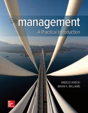 Management ; A Practical Introduction (9th Edition)