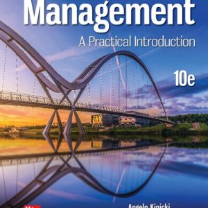 Management ; a practical introduction (10th Edition)