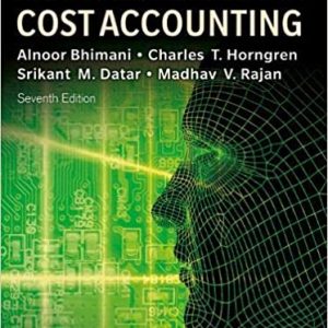 Management and Cost Accounting (7th Edition)