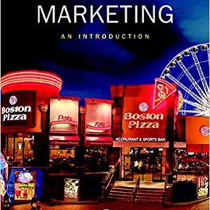 Marketing: An Introduction (6th Edition) – Canadian