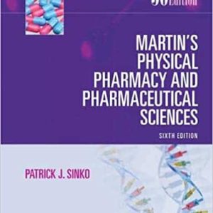 Martin’s Physical Pharmacy and Pharmaceutical Sciences (6th Edition)