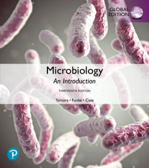 Microbiolog; An Introduction (13th Global Edition)