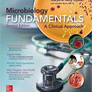 Microbiology Fundamentals: A Clinical Approach (2nd Edition)