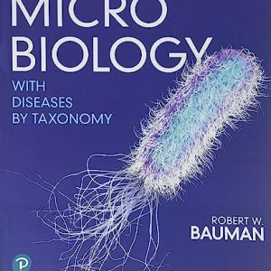 Microbiology with Diseases by Taxonomy (6th Edition)