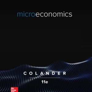 Microeconomics (11th Edition) – David Colander