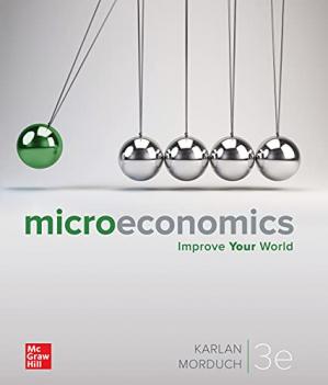 Microeconomics 3rd Edition