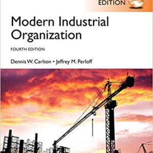 Modern Industrial Organization (4th Edition) – (Global) eBook